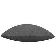 ufted Grey Diamond Textured Cushion Cover – 45 x 45 cm