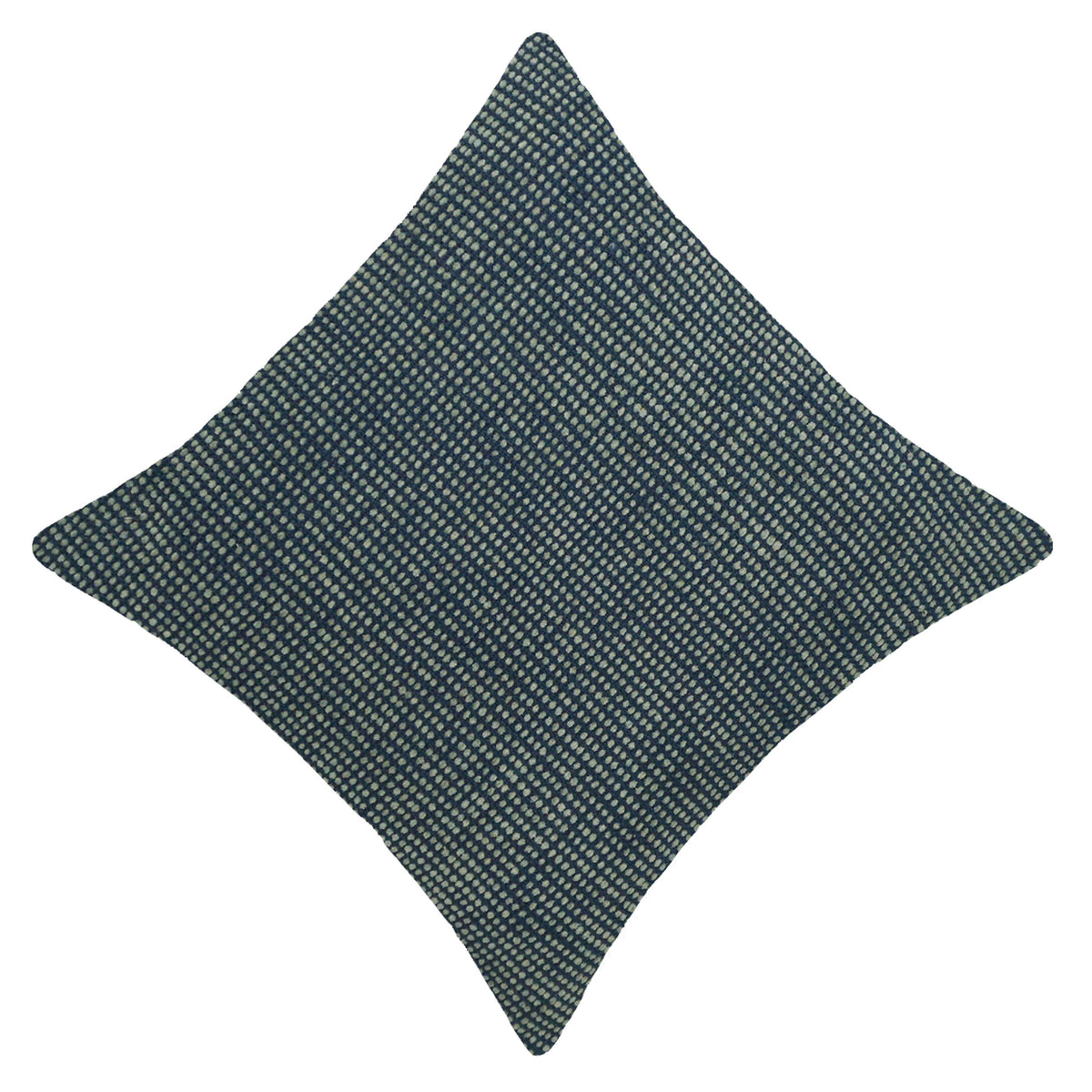 Handwoven Cotton Cushion Cover 45x45 cm | Textured Woven Throw Pillow Cover | Modern Minimalist Decorative Cushion Cover | Hidden Zip | 100% Cotton