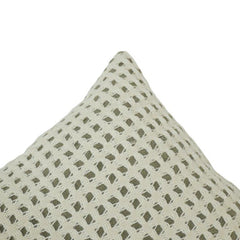 Handwoven Cotton Mesh Cushion Cover | Textured Boho Throw Pillow Cover | 45x45 cm