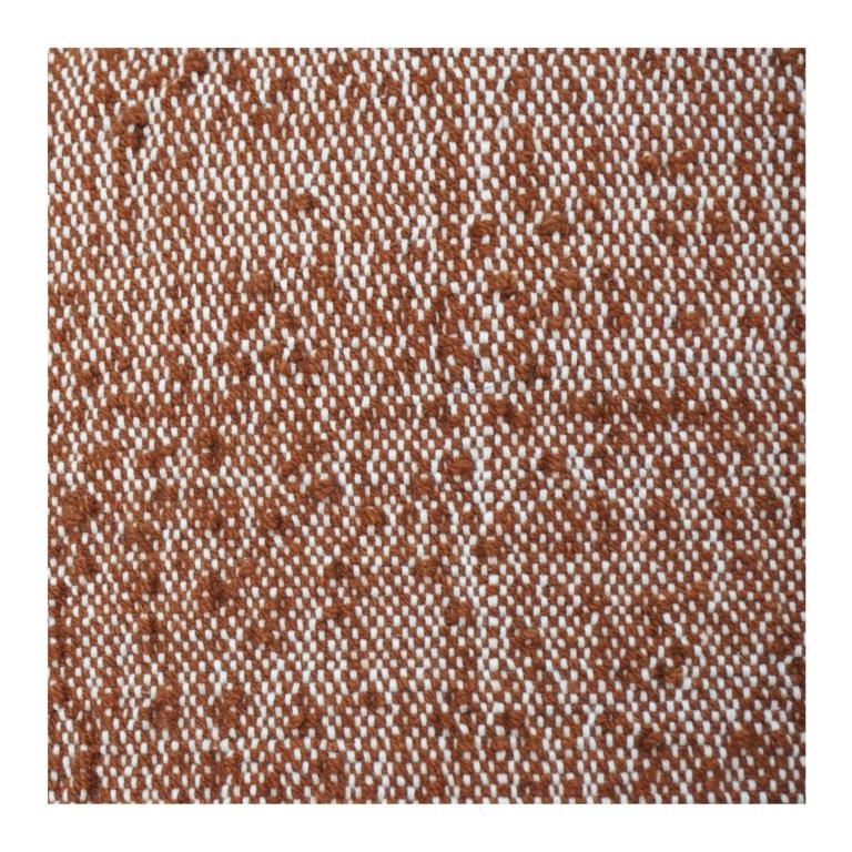 Textured Cotton Cushion Cover with Tassels – Woven Design | 45x45 cm | Decorative Throw Pillow Cover