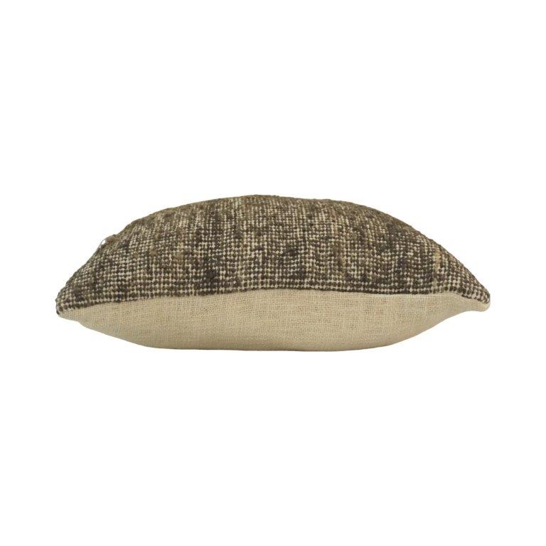 Rustic Textured Cotton Cushion Cover – Earthy Woven Design | 45x45 cm
