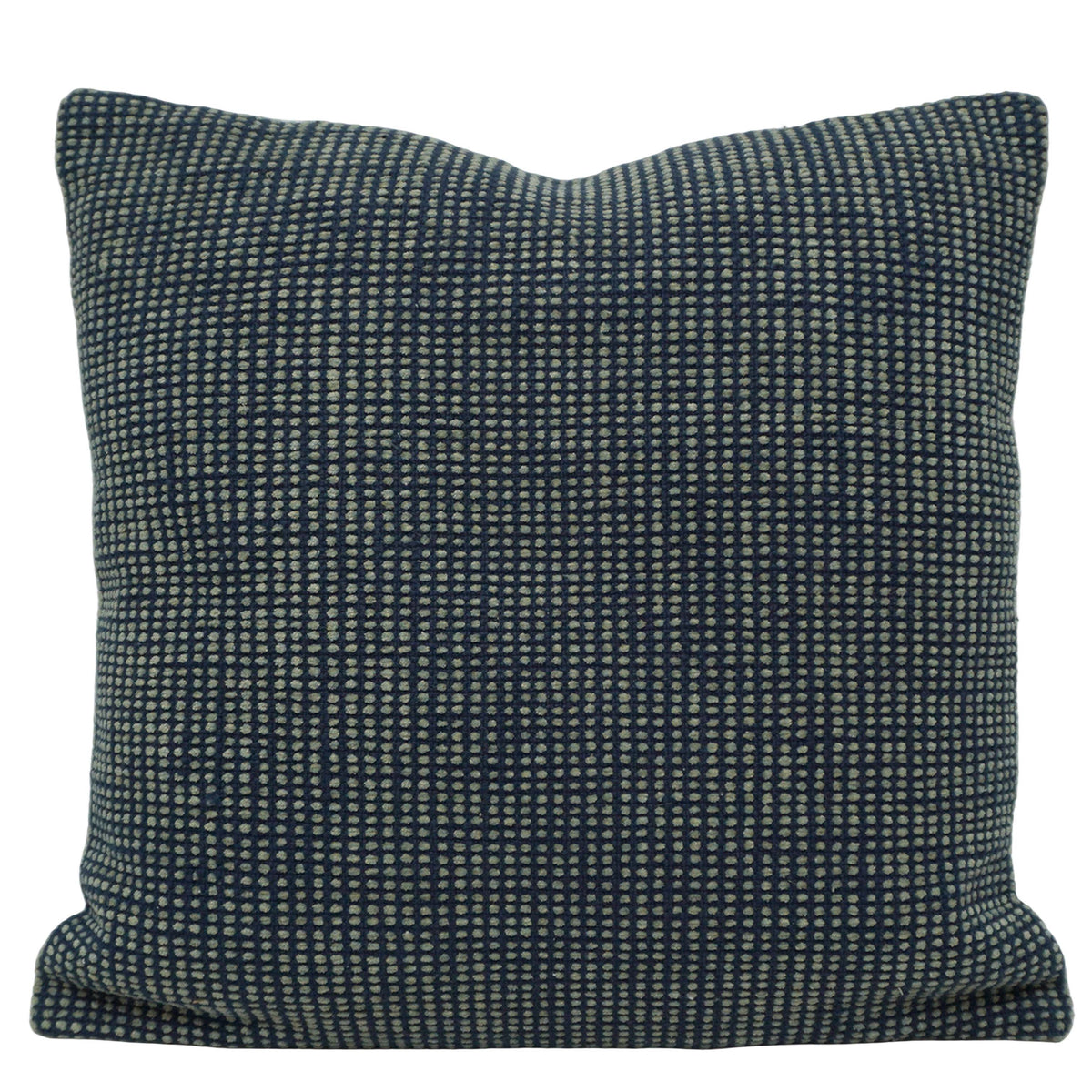 Handwoven Cotton Cushion Cover 45x45 cm | Textured Woven Throw Pillow Cover | Modern Minimalist Decorative Cushion Cover | Hidden Zip | 100% Cotton