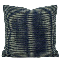 Handwoven Cotton Cushion Cover 45x45 cm | Textured Woven Throw Pillow Cover | Modern Minimalist Decorative Cushion Cover | Hidden Zip | 100% Cotton