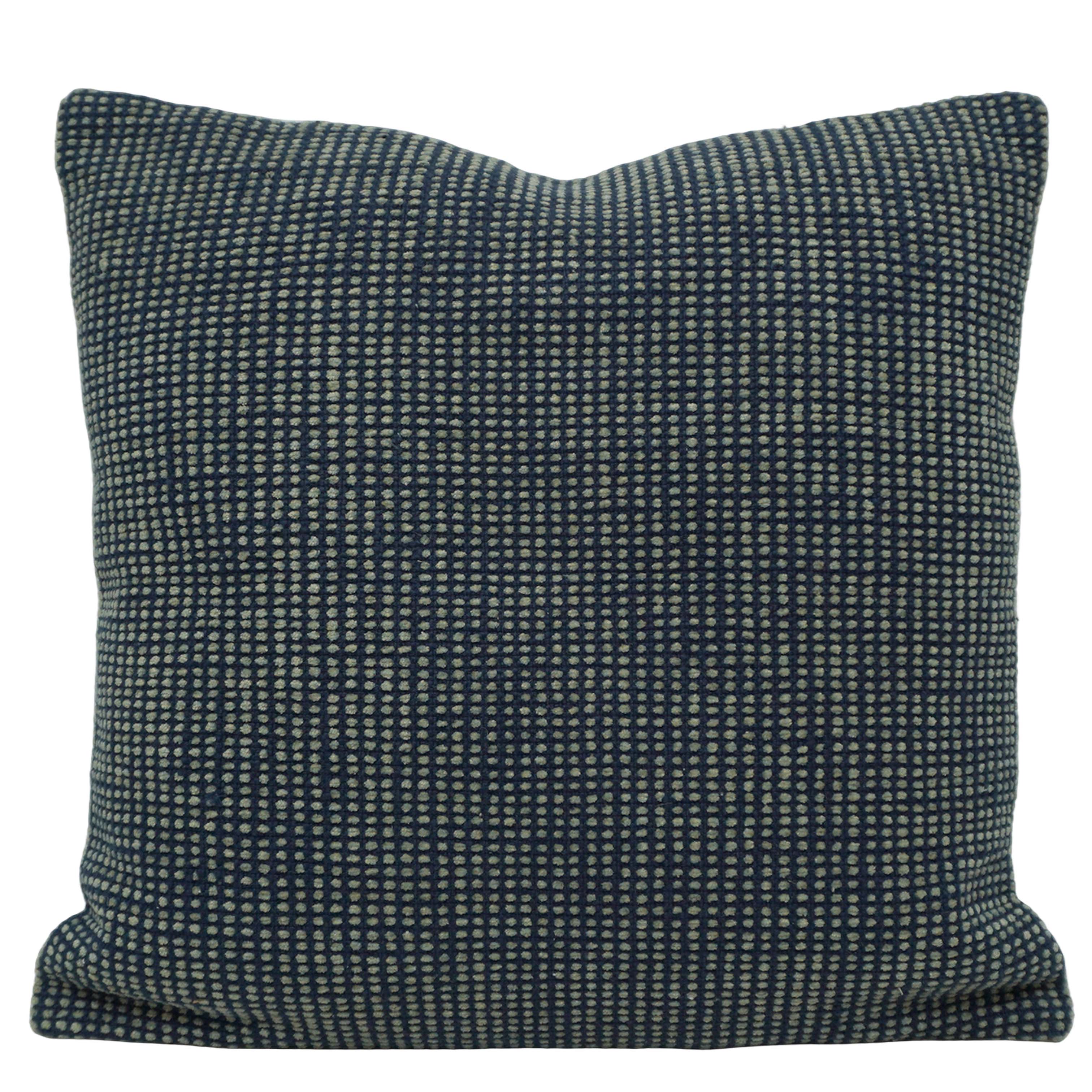 Handwoven Cotton Cushion Cover 45x45 cm | Textured Woven Throw Pillow Cover | Modern Minimalist Decorative Cushion Cover | Hidden Zip | 100% Cotton