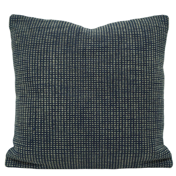 Handwoven Cotton Cushion Cover 45x45 cm | Textured Woven Throw Pillow Cover | Modern Minimalist Decorative Cushion Cover | Hidden Zip | 100% Cotton