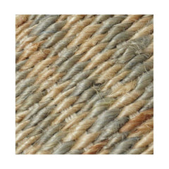 Handgewebter Jute-Kissenbezug | Naturtexturiertes Boho-Kissen | Umweltfreundliche rustikale Wohndekoration | 45x45 cm