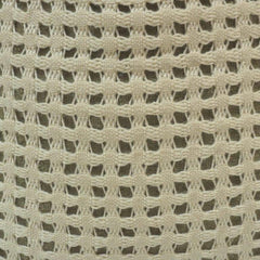 Handwoven Cotton Mesh Cushion Cover | Textured Boho Throw Pillow Cover | 45x45 cm