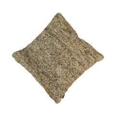 Rustic Textured Cotton Cushion Cover – Earthy Woven Design | 45x45 cm