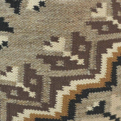 Boho Jacquard Cushion Cover – Ethnic Pattern Cotton Blend Pillow Cover | 45x45 cm