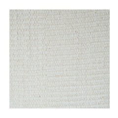 Minimalist Off-White Cotton Cushion Cover with Tassels | Handwoven Textured Pillow Cover | Boho Neutral Decor | 18x18 Inch