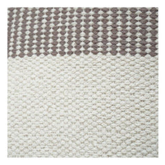 Handwoven Cotton Cushion Cover 45x45 cm – Dual Tone Textured Minimal Design | Handmade Decorative Pillow Cover
