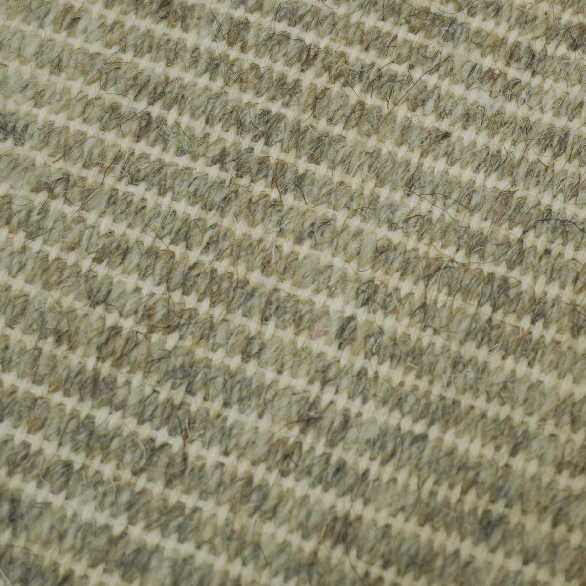Natural beige and olive textured handwoven cushion cover 45x45 cm