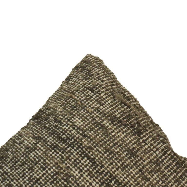 Rustic Textured Cotton Cushion Cover – Earthy Woven Design | 45x45 cm
