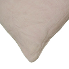 Plain Beige Cushion Cover 45 x 45 cm | Minimalist Textured Cushion Cover for Sofa & Bed