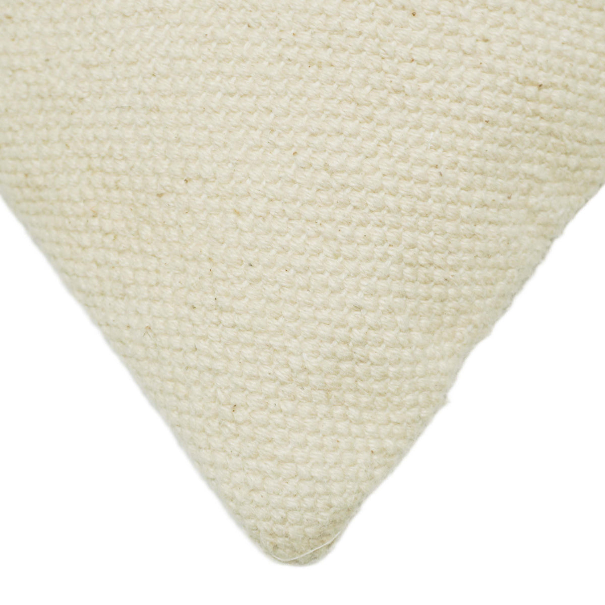 Handcrafted Tufted Geometric Cushion Cover 45x45 cm – Abstract Multicolour Textured Design