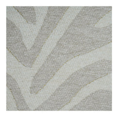 Elegant Neutral Jacquard Cushion Cover | Abstract Textured Woven Design | Premium Cotton Blend | 18x18 Inch Sofa & Living Room Décor