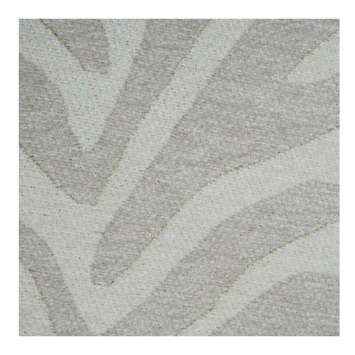Housse de coussin jacquard neutre élégante | Motif tissé texturé abstrait | Mélange de coton de qualité supérieure | Décoration de canapé et de salon 45x45 cm