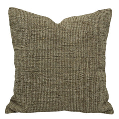 Handwoven Textured Cushion Cover – Earthy Brown – 45 x 45 cm