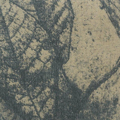 Nature Mist Printed Cotton Cushion Cover – Abstract Botanical Design | 45x45 cm