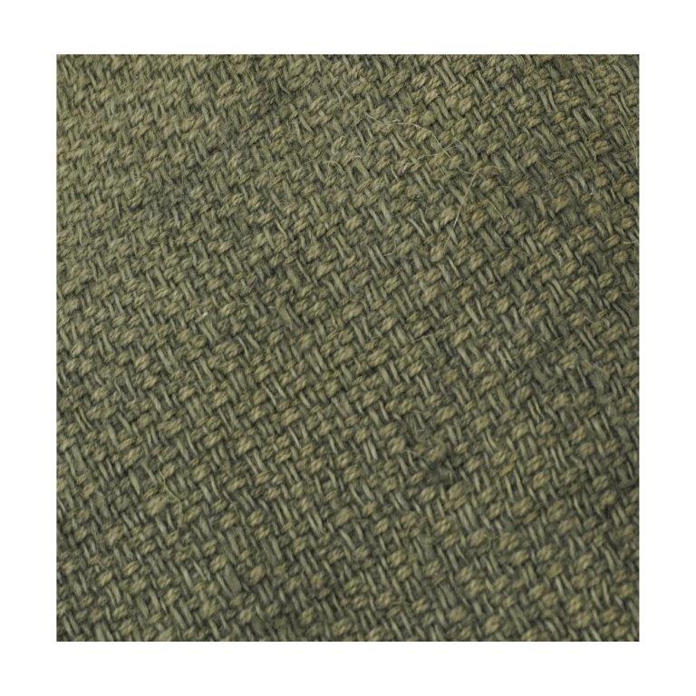 Housse de coussin en coton vert olive texturé | Housse de coussin décoratif unie minimaliste | Coussin de canapé et de décoration d'intérieur de 45x45 cm - Bulk manufacturer & supplier from Panipat, India