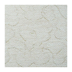 Textured Jacquard Cotton Cushion Cover – Minimal Abstract Pattern | 45x45 cm | Neutral Beige Decorative Pillow Case