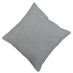 Ivory Textured Cotton Cushion Cover | Geometric Woven Throw Pillow Cover | 45x45 cm Minimalist Home Décor