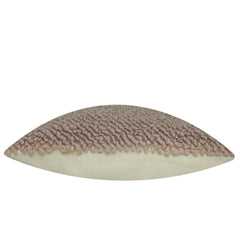 Handwoven Wool Cushion Cover – Textured Taupe Beige – 45 x 45 cm