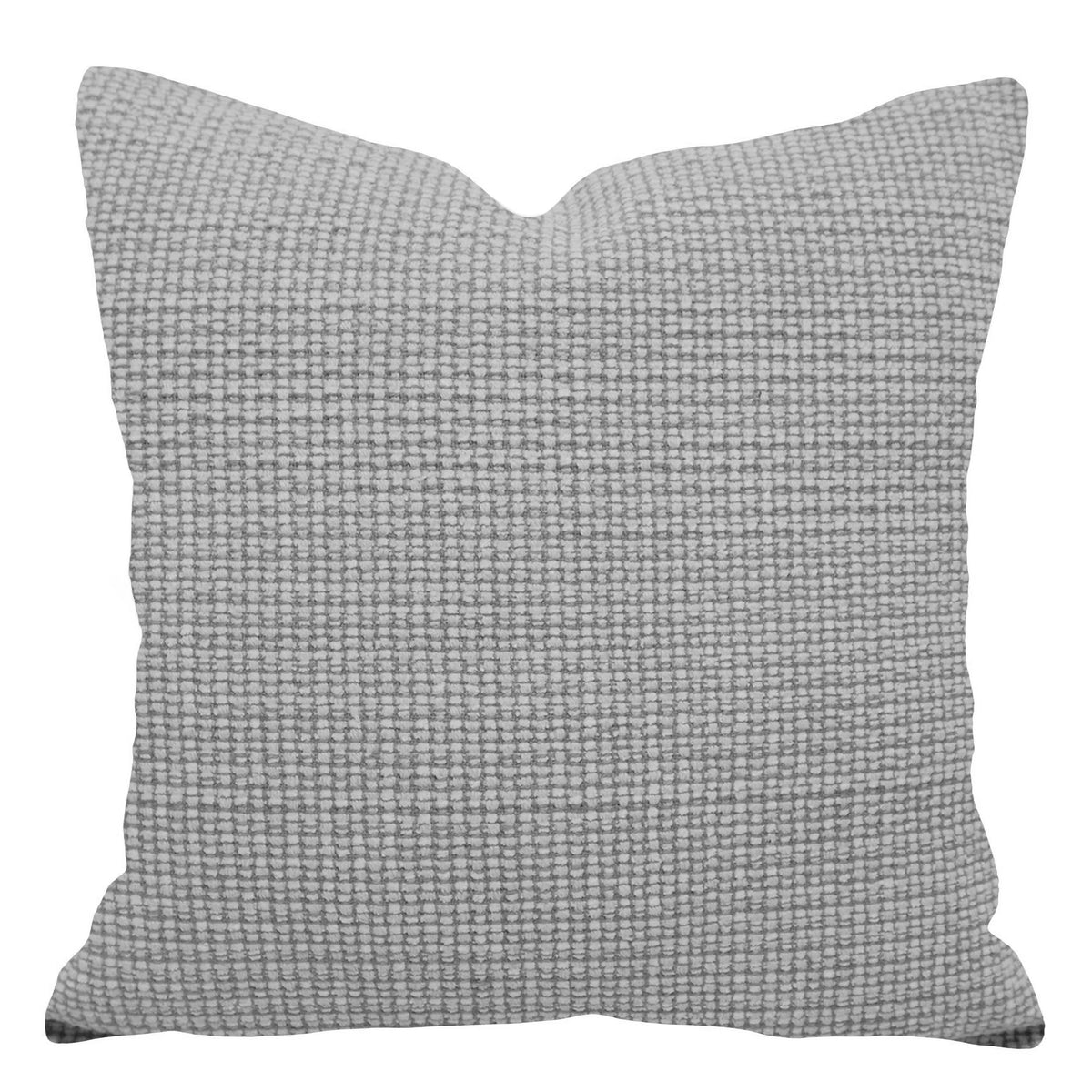 Grey Textured Handwoven Cushion Cover 45x45 cm