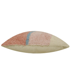 Hand Tufted Cotton Cushion Cover 45x45 cm | Modern Abstract Multi-Color Decorative Throw Pillow Cover | Hidden Zipper | 18x18 Inch