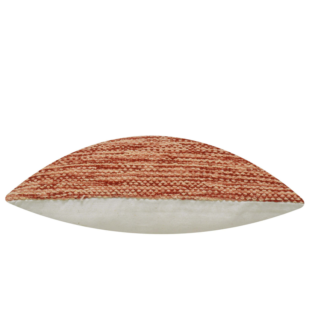 Handwoven Cotton Cushion Cover 45x45 cm – Multicolor Textured Geometric Pattern