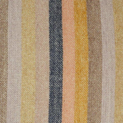 Handwoven Striped Cotton Cushion Cover – Multi Tone Woven Throw Pillow Cover | 45x45 cm
