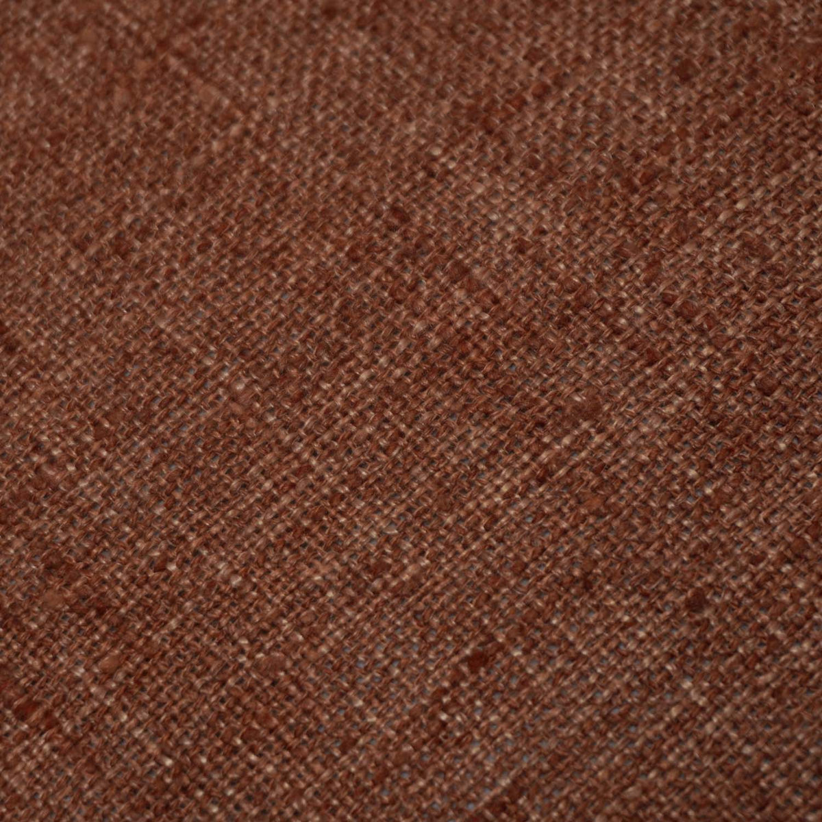 Solid Brown Cotton Cushion Cover 45x45 cm | Soft Textured Decorative Throw Pillow Cover with Concealed Zipper | Modern Home Décor - Bulk manufacturer & supplier from Panipat, India