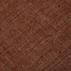 Solid Brown Cotton Cushion Cover 45x45 cm | Soft Textured Decorative Throw Pillow Cover with Concealed Zipper | Modern Home Décor