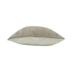 Natural Herringbone Textured Cotton Cushion Cover – Beige | 45x45 cm Decorative Throw Pillow Cover