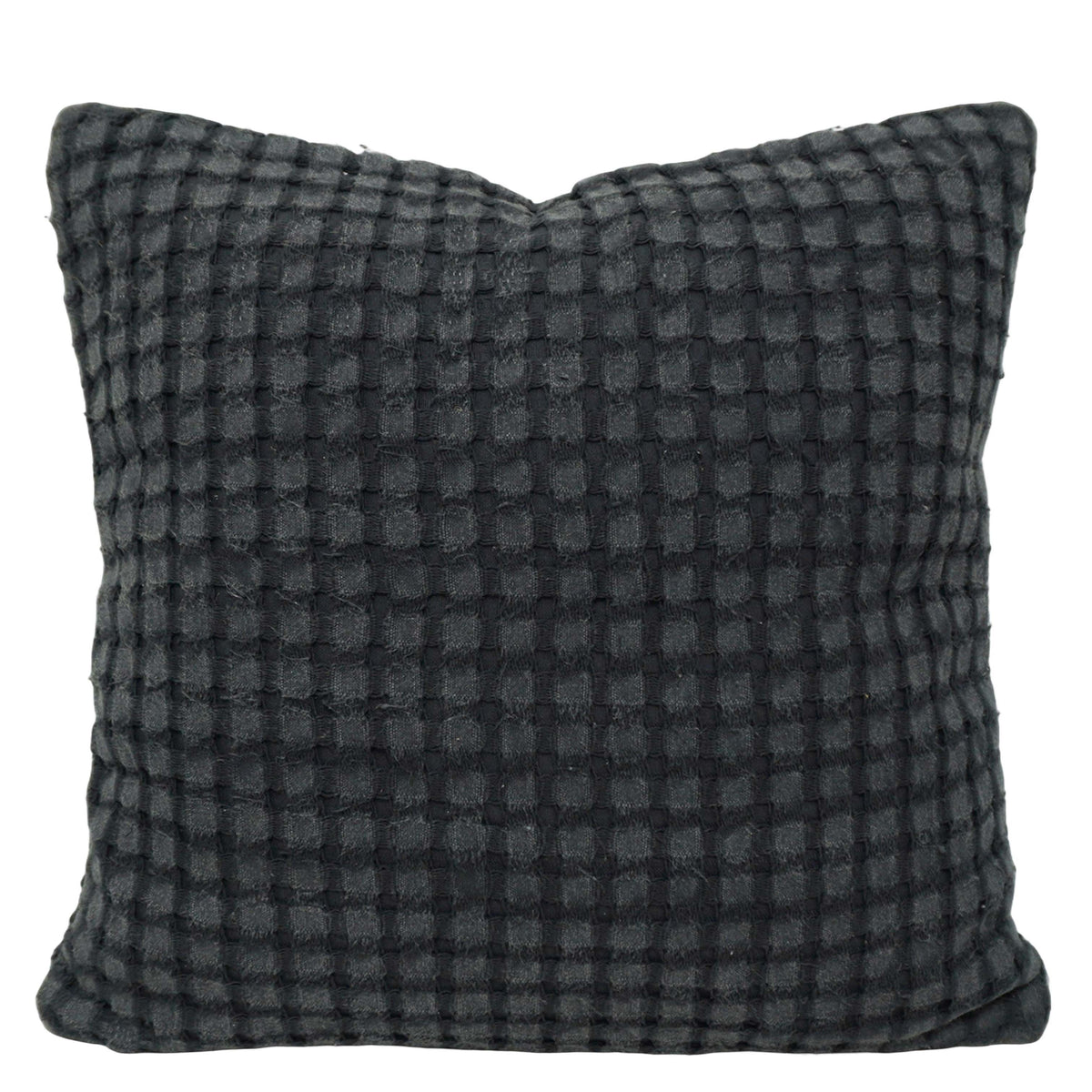 Textured Fabric Cushion Cover 45x45 cm | Decorative Accent Cushion Cover | Modern Bohemian Home Décor