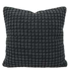 Textured Fabric Cushion Cover 45x45 cm | Decorative Accent Cushion Cover | Modern Bohemian Home Décor