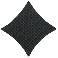 Textured Fabric Cushion Cover 45x45 cm | Decorative Accent Cushion Cover | Modern Bohemian Home Décor