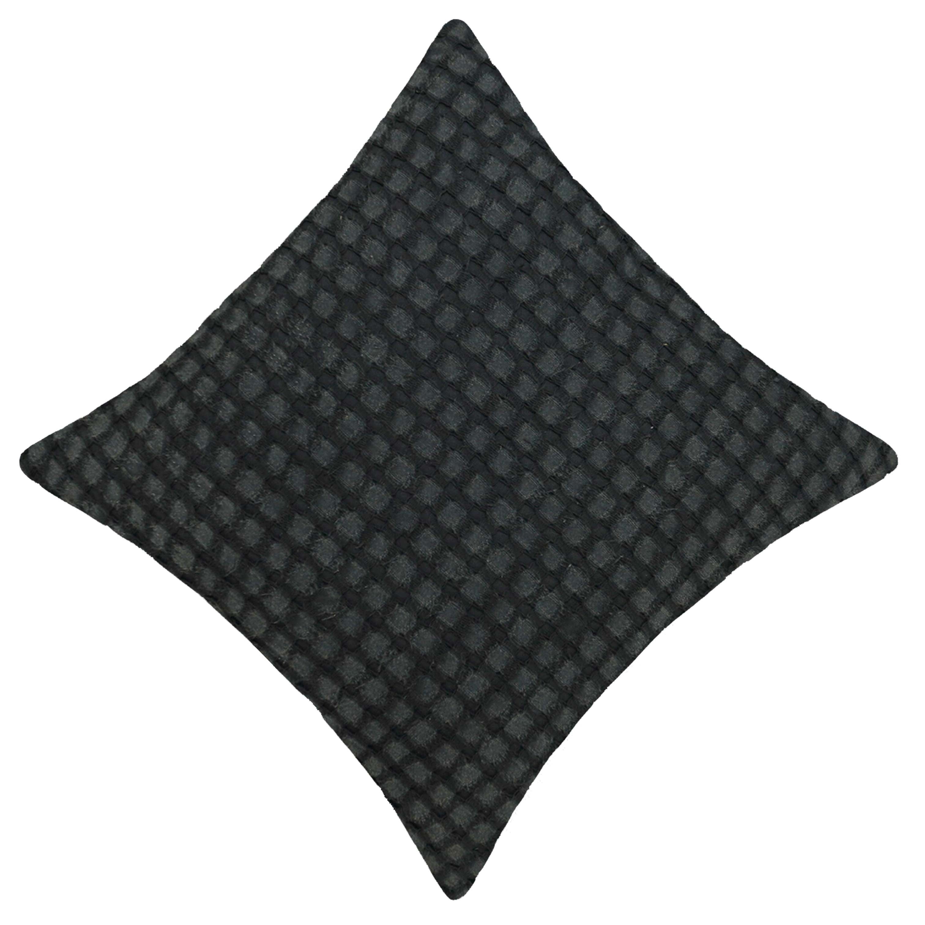 Textured Fabric Cushion Cover 45x45 cm | Decorative Accent Cushion Cover | Modern Bohemian Home Décor