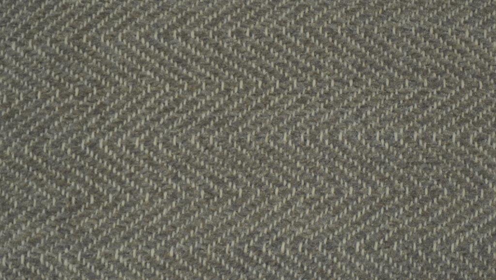 Natural Herringbone Textured Cotton Cushion Cover – Beige | 45x45 cm Decorative Throw Pillow Cover - Bulk manufacturer & supplier from Panipat, India