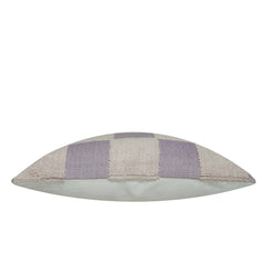 Machine Woven Cotton Checkered Cushion Cover 45x45 cm | Textured Tufted Checker Pattern | Soft Decorative Throw Pillow Cover with Hidden Zipper | Modern Living Room & Bedroom Décor