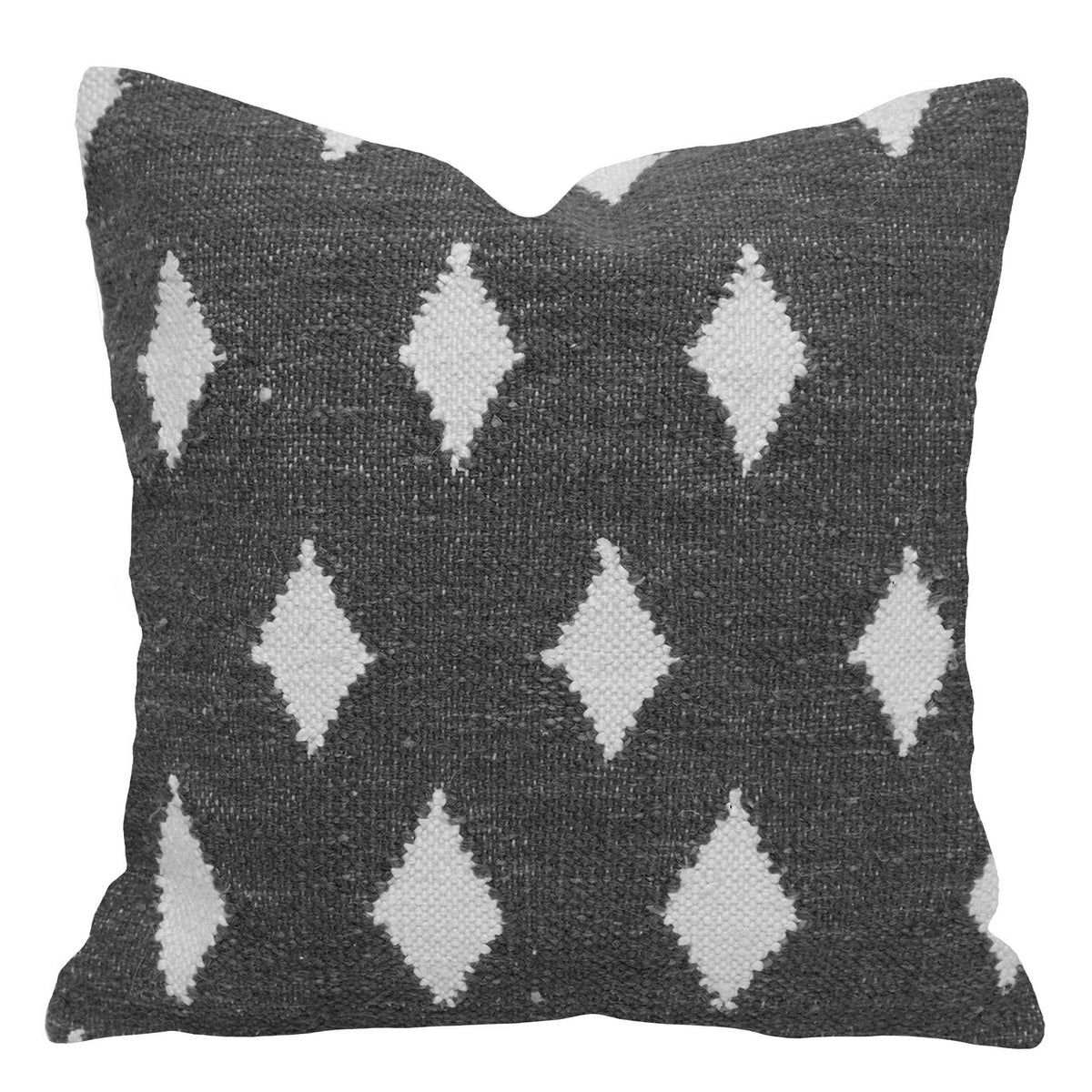 Geometric Diamond Textured Cushion Cover 45x45 cm