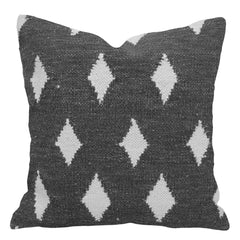 Geometric Diamond Textured Cushion Cover 45x45 cm