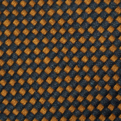Handwoven Textured Cushion Cover – Black, Brown & Cream Geometric Design – 45 x 45 cm
