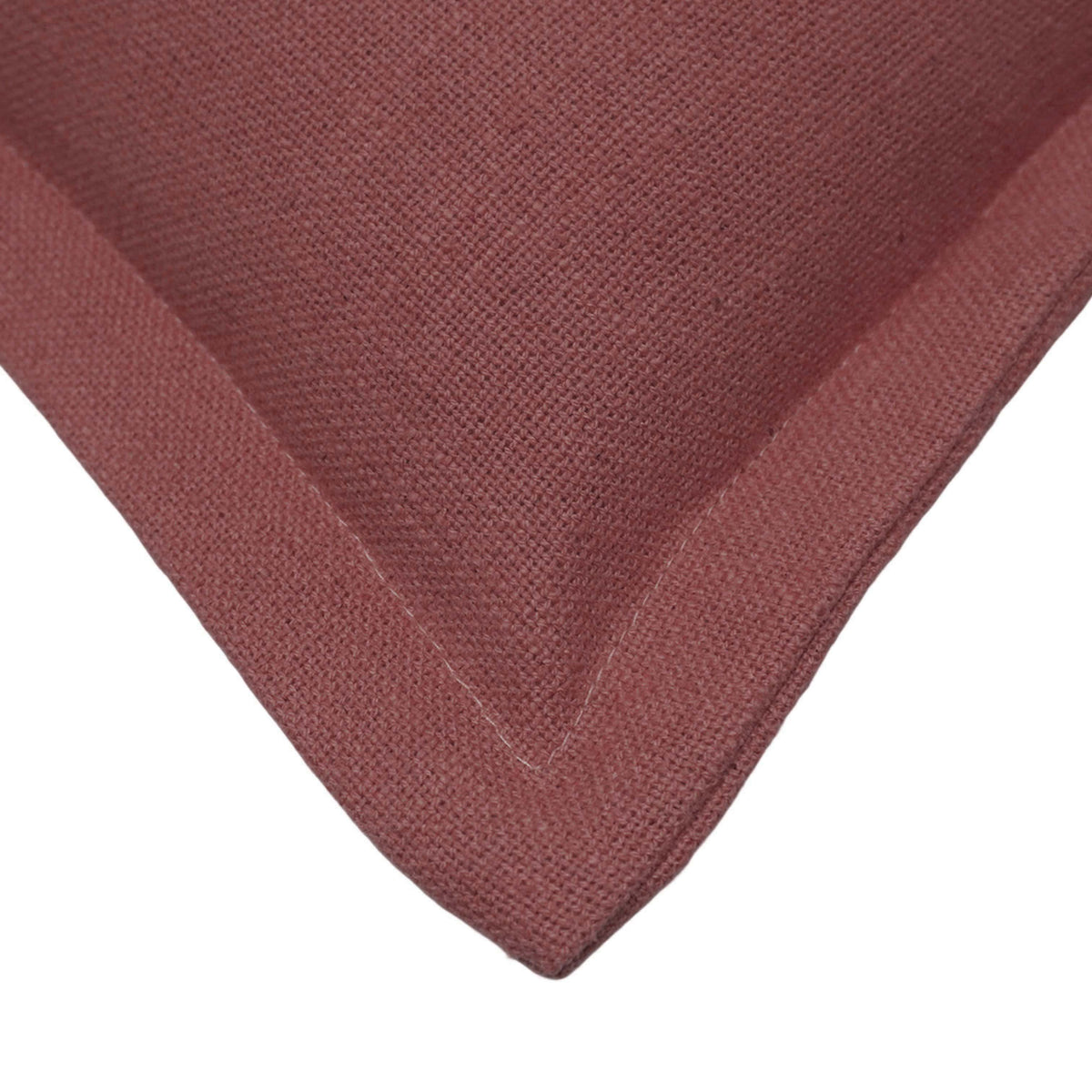 Slub Fabric Cushion Cover 45x45 cm – Textured Solid Decorative Pillow Cover for Sofa & Bed