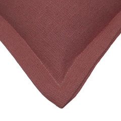 Slub Fabric Cushion Cover 45x45 cm – Textured Solid Decorative Pillow Cover for Sofa & Bed