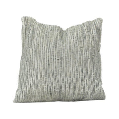 Textured Ribbed Cushion Cover – Cotton Polyester Blend | 45 x 45 cm | Modern Neutral Decorative Pillow Cover