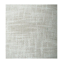 Kissenbezug aus Baumwolle mit natürlicher Textur und Fransen – 45x45 cm | Minimalistischer Dekokissenbezug in neutralen Farben
