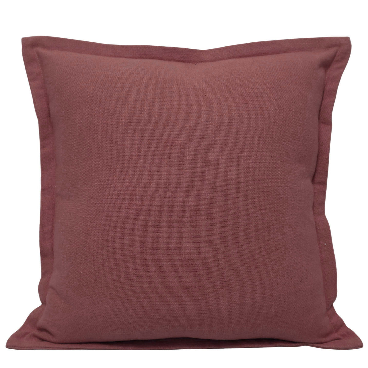 Slub Fabric Cushion Cover 45x45 cm – Textured Solid Decorative Pillow Cover for Sofa & Bed