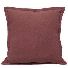 Slub Fabric Cushion Cover 45x45 cm – Textured Solid Decorative Pillow Cover for Sofa & Bed