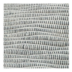 Textured Ribbed Cushion Cover – Cotton Polyester Blend | 45 x 45 cm | Modern Neutral Decorative Pillow Cover